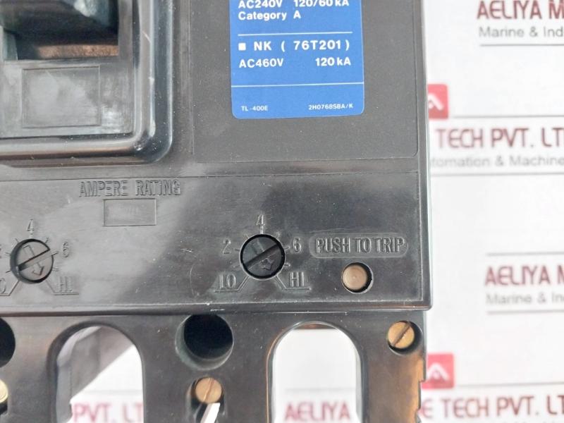 Terasaki Electric Tl-400E Circuit Breaker 350A 50-60Hz