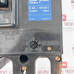 Terasaki Electric Tl-400E Circuit Breaker 350A 50-60Hz
