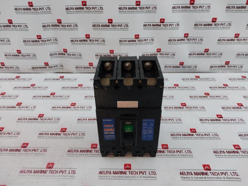 Terasaki Electric Tl-400E Circuit Breaker 350A 50-60Hz