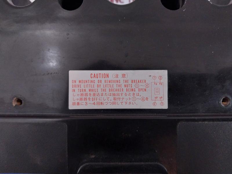 Terasaki Electric Tl-400E Circuit Breaker 350A 50-60Hz