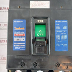 Terasaki Electric Tl-400E Circuit Breaker 350A 50-60Hz