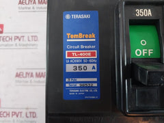 Terasaki Electric Tl-400E Circuit Breaker 350A 50-60Hz