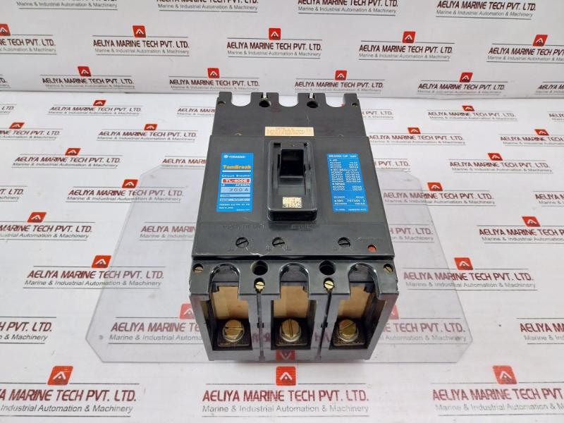 Terasaki Electric Tl-400E Current Limiting Circuit Breaker Ysas1245-a1/K