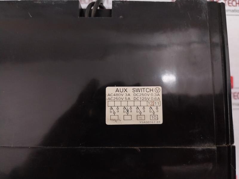 Terasaki Electric Tl-400E Current Limiting Circuit Breaker Ysas1245-a1/K