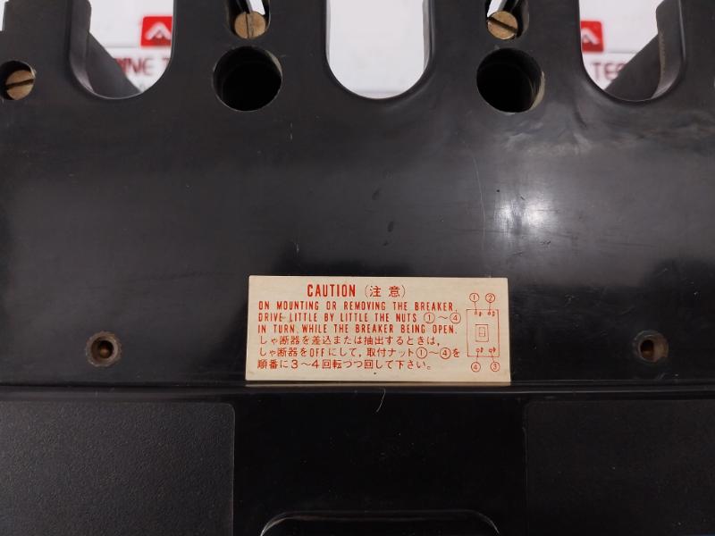 Terasaki Electric Tl-400E Current Limiting Circuit Breaker Ysas1245-a1/K