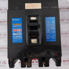 Terasaki Electric Tl-400E Current Limiting Circuit Breaker Ysas1245-a1/K