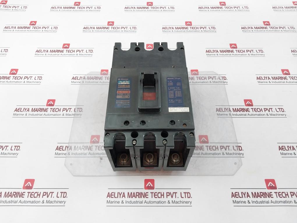Terasaki Electric Tl-400E Circuit Breaker Tl-400E Ui Ac690V 50-60Hz