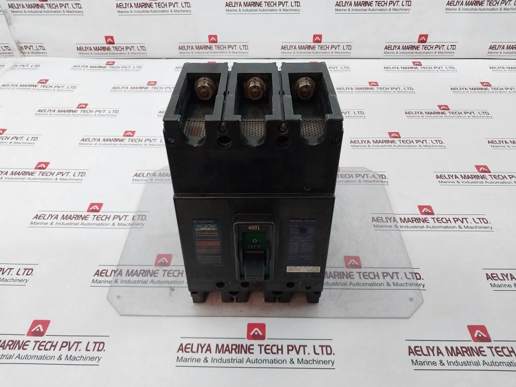 Terasaki Electric Tl-400E Circuit Breaker Tl-400E Ui Ac690V 50-60Hz