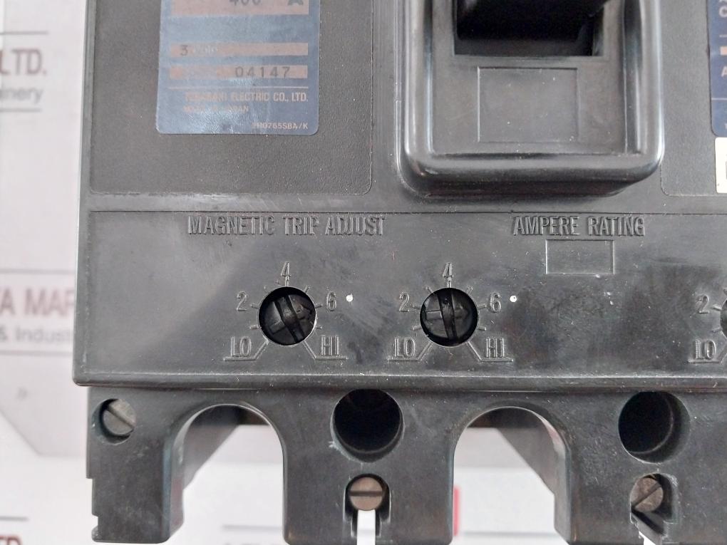 Terasaki Electric Tl-400E Circuit Breaker Tl-400E Ui Ac690V 50-60Hz