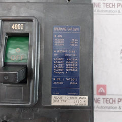 Terasaki Electric Tl-400E Circuit Breaker Tl-400E Ui Ac690V 50-60Hz
