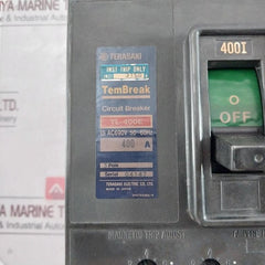 Terasaki Electric Tl-400E Circuit Breaker Tl-400E Ui Ac690V 50-60Hz