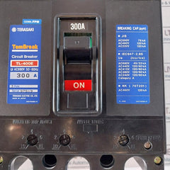 Terasaki Electric Tl-400E Current Limiting Circuit Breaker 300A 3 Pole