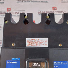 Terasaki Electric Tl-400E Current Limiting Circuit Breaker 300A 3 Pole