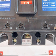 Terasaki Electric Tl-400E Current Limiting Circuit Breaker 300A 3 Pole