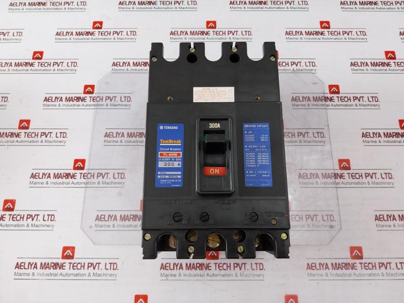 Terasaki Electric Tl-400E Tembreak Circuit Breaker 200-480V 50/60Hz 300A