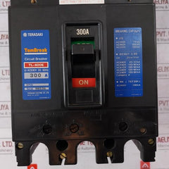 Terasaki Electric Tl-400E Tembreak Circuit Breaker 200-480V 50/60Hz 300A