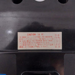 Terasaki Electric Tl-400E Tembreak Circuit Breaker 3 Pole 200-480V 50/60 Hz 350A