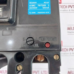 Terasaki Electric Tl-400E Tembreak Circuit Breaker 3 Pole 200-480V 50/60 Hz 350A