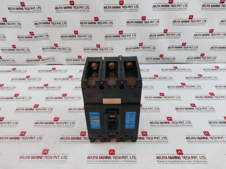 Terasaki Electric Tl-400E Tembreak Circuit Breaker 3 Pole 200-480V 50/60 Hz 350A