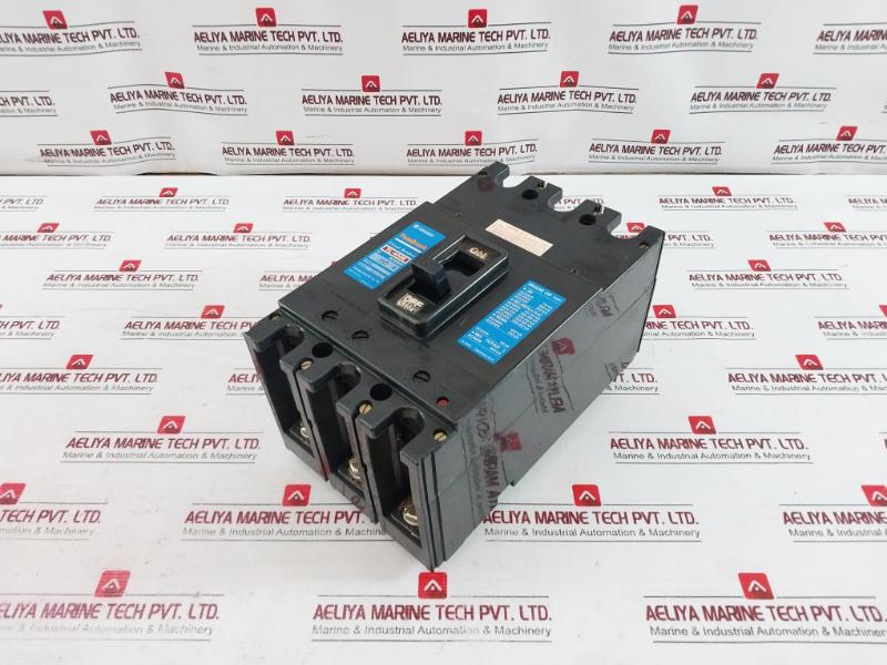 Terasaki Electric Tl-400E Tembreak Circuit Breaker 3 Pole 200-480V 50/60 Hz 350A