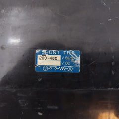 Terasaki Electric Tl-400E Tembreak Circuit Breaker 3 Pole 200-480V 50/60 Hz 350A