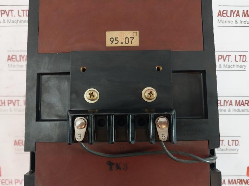 Terasaki Electric Tl-400E Tembreak Circuit Breaker 3 Pole 200-480V 50/60 Hz 350A