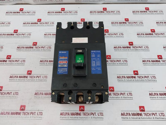Terasaki Electric Tl-400E Tembreak 3 Pole Circuit Breaker 50-60Hz Ac690V 250A