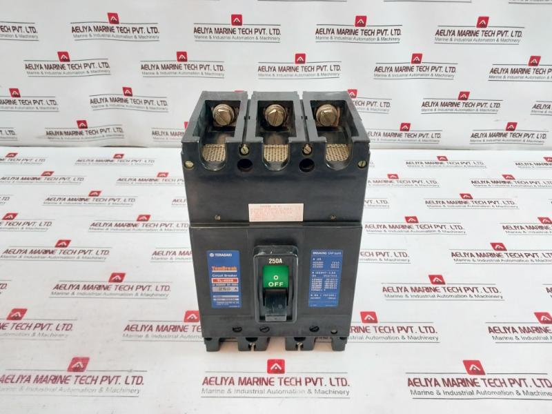 Terasaki Electric Tl-400E Tembreak 3 Pole Circuit Breaker 50-60Hz Ac690V 250A