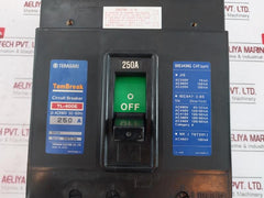 Terasaki Electric Tl-400E Tembreak 3 Pole Circuit Breaker 50-60Hz Ac690V 250A