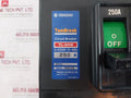 Terasaki Electric Tl-400E Tembreak 3 Pole Circuit Breaker 50-60Hz Ac690V 250A