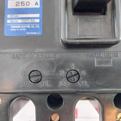 Terasaki Electric Tl-400E Tembreak 3 Pole Circuit Breaker 50-60Hz Ac690V 250A