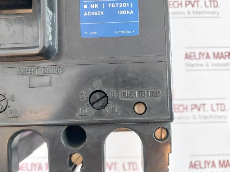 Terasaki Electric Tl-400E Tembreak 3 Pole Circuit Breaker 50-60Hz Ac690V 250A