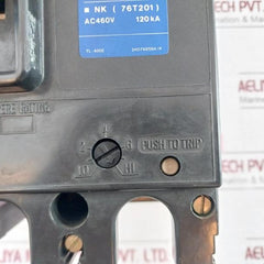 Terasaki Electric Tl-400E Tembreak 3 Pole Circuit Breaker 50-60Hz Ac690V 250A