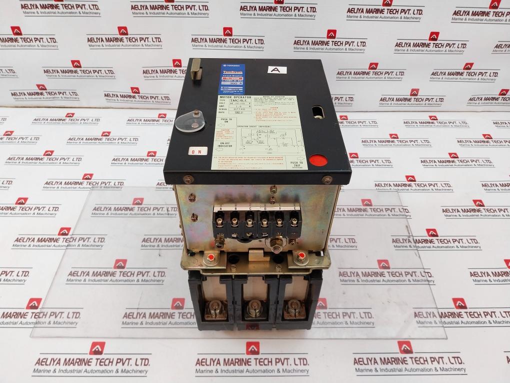 Terasaki Electric Tl-400E Tembreak Circuit Breaker Tmc4Le 350A 50~60Hz