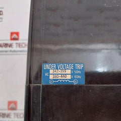 Terasaki Electric Tl-400E Tembreak Circuit Breaker Tmc4Le 350A 50~60Hz