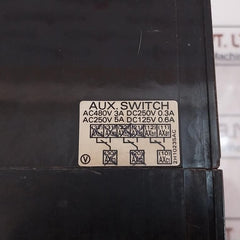 Terasaki Electric Tl-400E Tembreak Circuit Breaker Tmc4Le 350A 50~60Hz