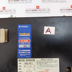 Terasaki Electric Tl-400E Tembreak Circuit Breaker Tmc4Le 350A 50~60Hz