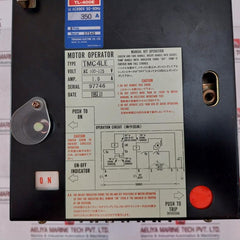 Terasaki Electric Tl-400E Tembreak Circuit Breaker Tmc4Le 350A 50~60Hz