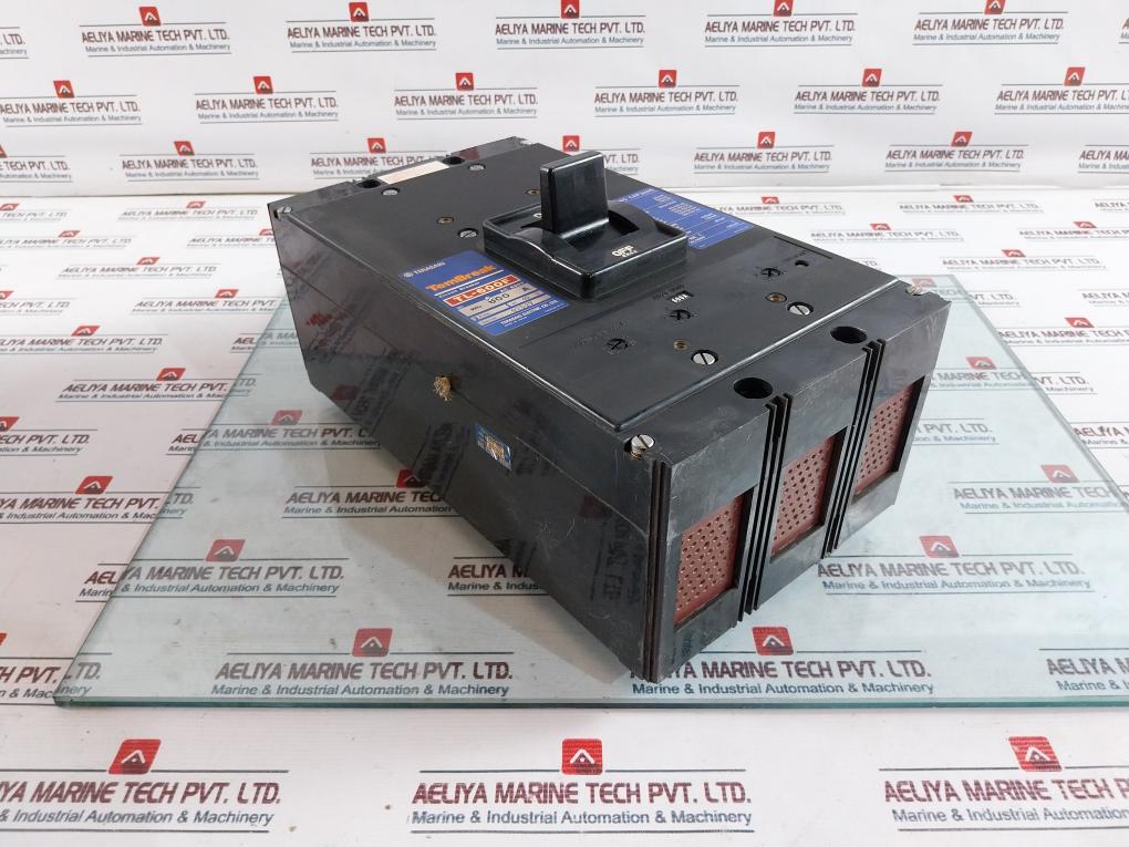 Terasaki Electric Tl-600F Tembreak Circuit Breaker 3-pole 600A Ac690V 50-60Hz