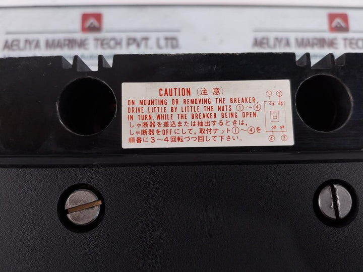 Terasaki Electric Tl-600F Tembreak Circuit Breaker 3-pole 600A Ac690V 50-60Hz