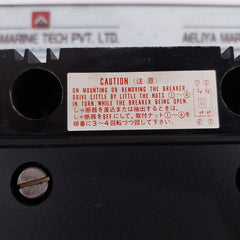 Terasaki Electric Tl-600F Tembreak Circuit Breaker 3-pole 600A Ac690V 50-60Hz