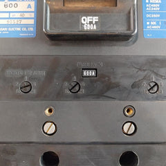 Terasaki Electric Tl-600F Tembreak Circuit Breaker 3-pole 600A Ac690V 50-60Hz