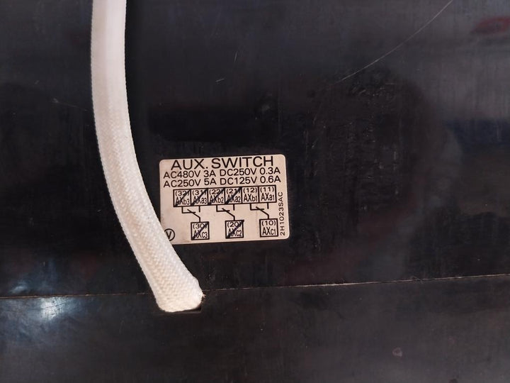 Terasaki Electric Tl-600F 3 Pole Circuit Breaker With Tmc9B Motor Operator 500A