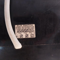 Terasaki Electric Tl-600F 3 Pole Circuit Breaker With Tmc9B Motor Operator 500A