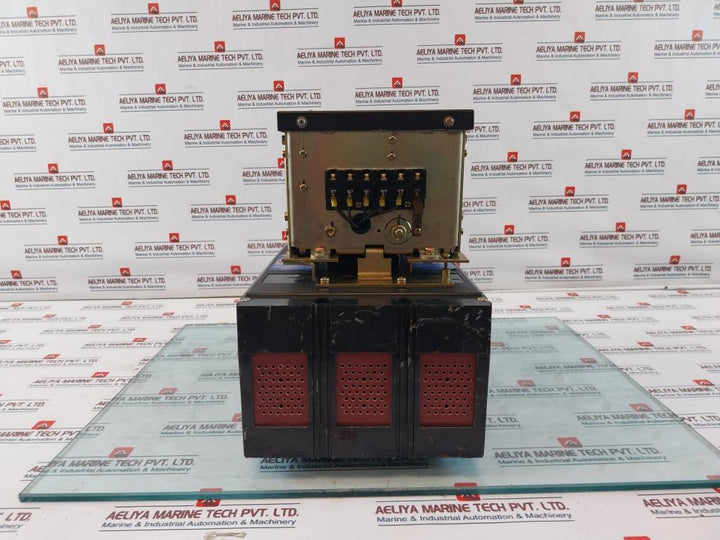 Terasaki Electric Tl-600F 3 Pole Circuit Breaker With Tmc9B Motor Operator 500A