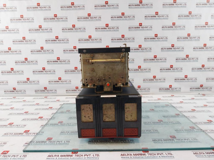 Terasaki Electric Tl-600F 3 Pole Circuit Breaker With Tmc9B Motor Operator 500A