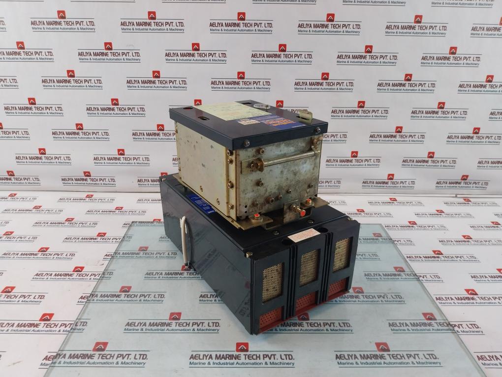 Terasaki Electric Tl-600F 3 Pole Circuit Breaker With Tmc9B Motor Operator 500A