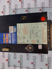 Terasaki Electric Tl-600F 3 Pole Circuit Breaker With Tmc9B Motor Operator 500A