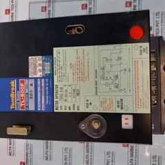 Terasaki Electric Tl-600F 3 Pole Circuit Breaker With Tmc9B Motor Operator 500A