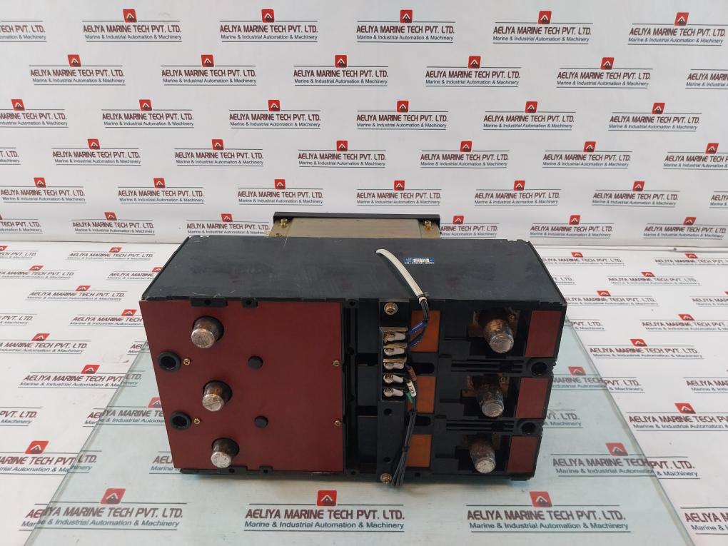 Terasaki Electric Tl-600F 3 Pole Circuit Breaker With Tmc9B Motor Operator 500A
